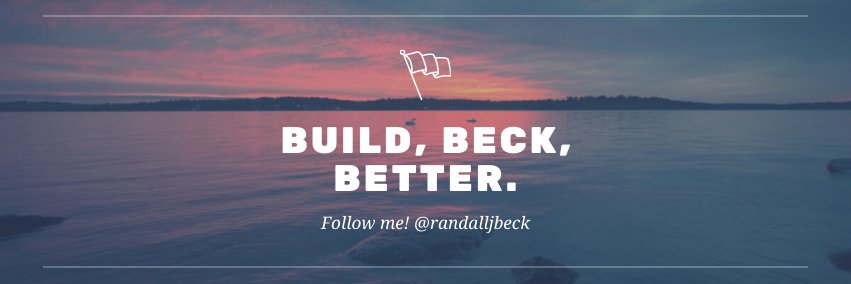 randalljbeck's profile banner image