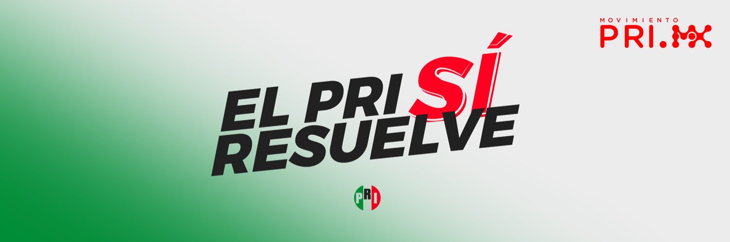 Movimiento PRI.Mx Sinaloa banner