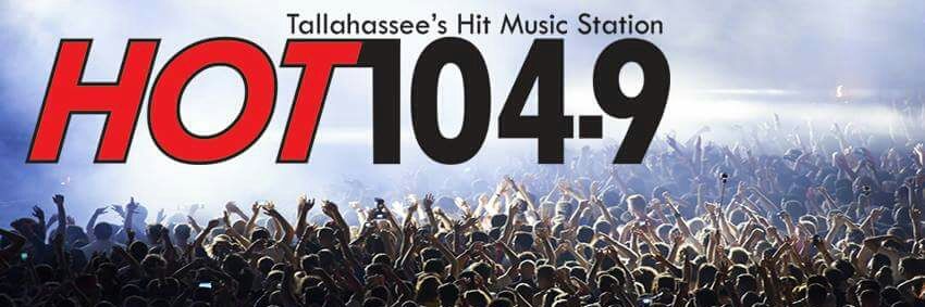 Hot 104-9 banner