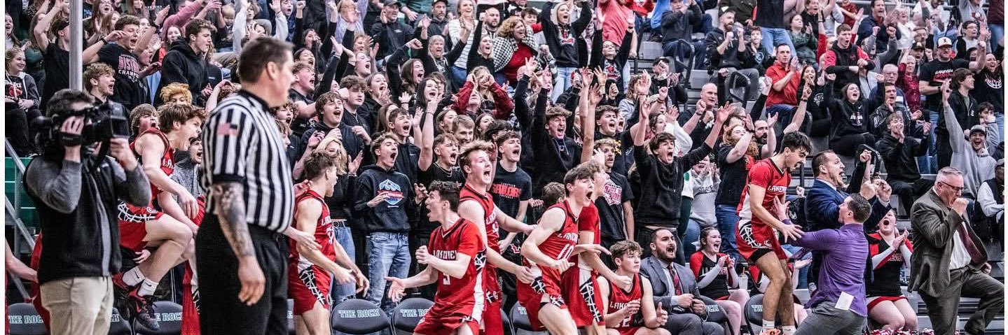 Lakeview Basketball banner