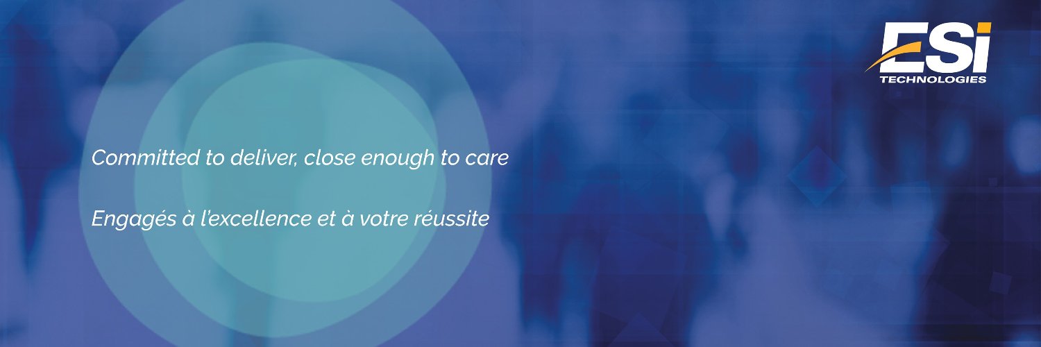 ESITechnologies's profile banner image