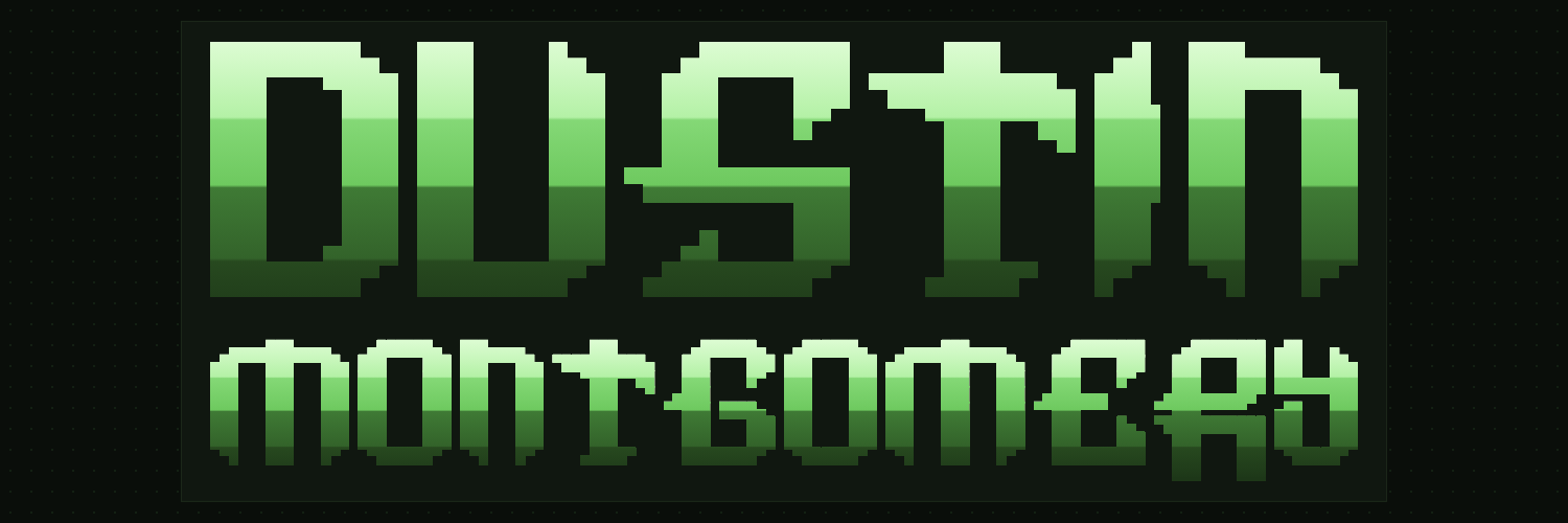DustinMontgomer's profile banner image