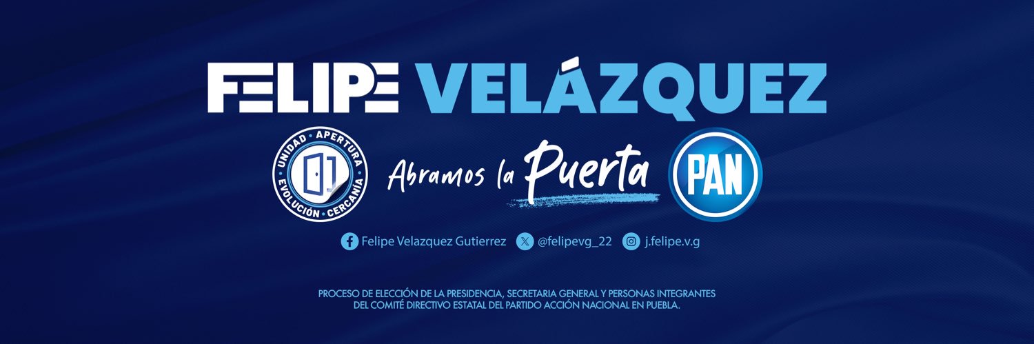 Felipe Velázquez 🇲🇽♋️💍 banner