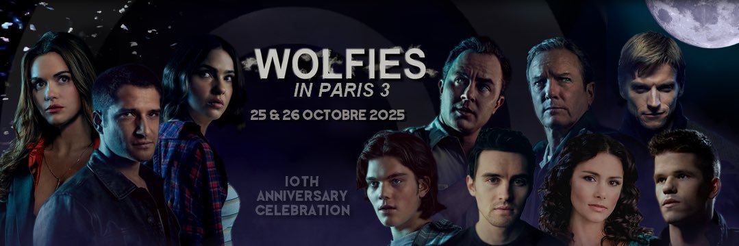 Wolfies in Paris🐺 banner