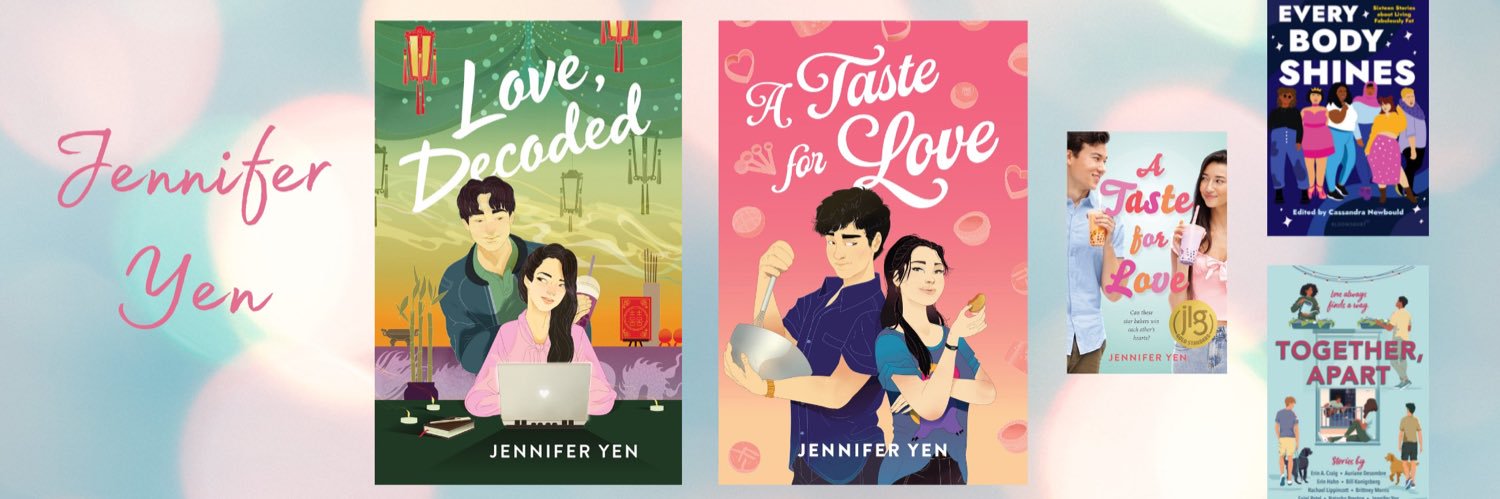 JenYenWrites's profile banner image