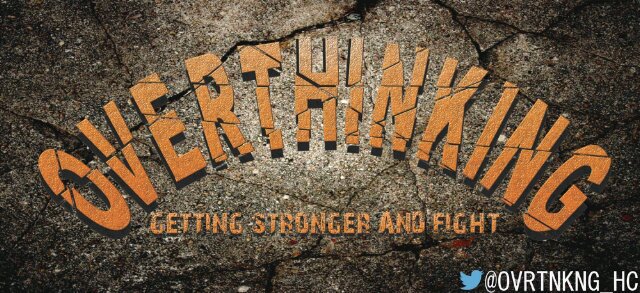 OVER'THINKING banner