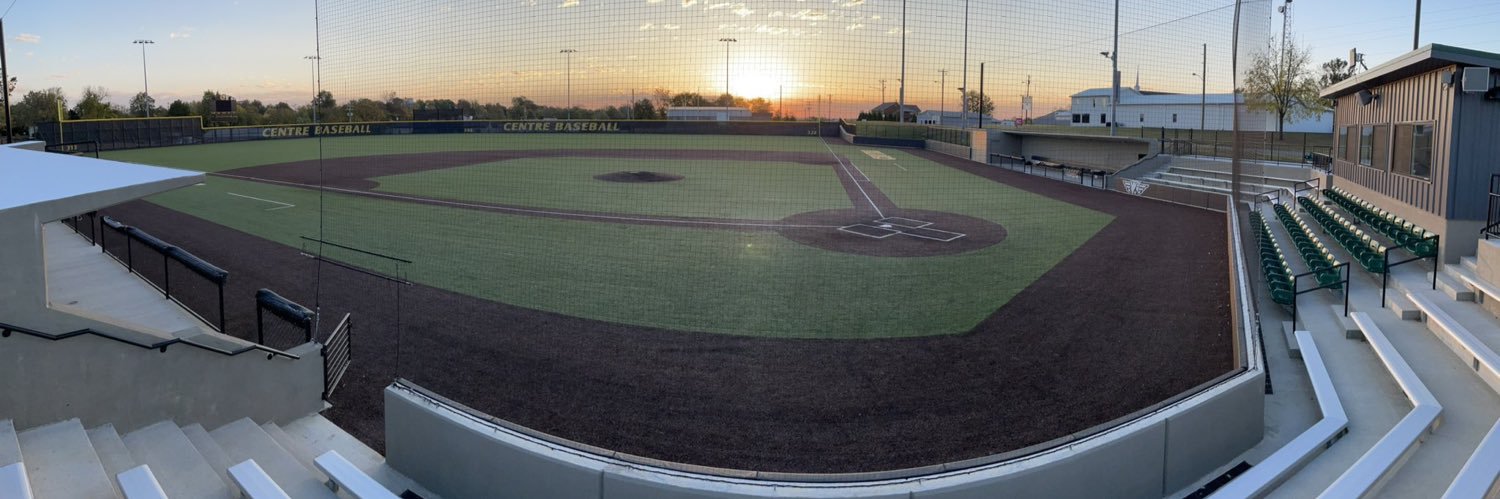 Centre Baseball banner