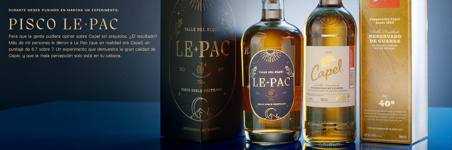 Pisco Capel banner
