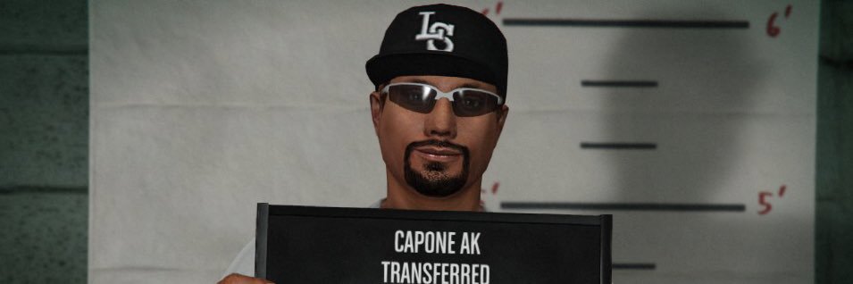 Mr ab capone. banner