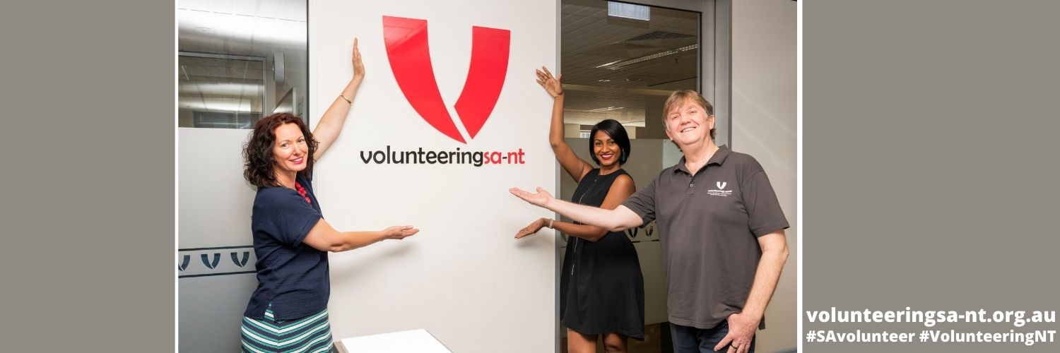 Volunteering SA&NT banner