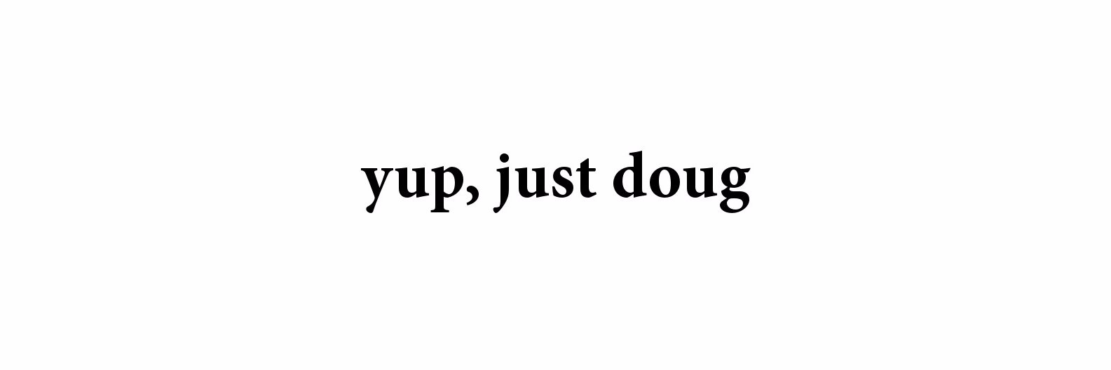 d0ugparker's profile banner image
