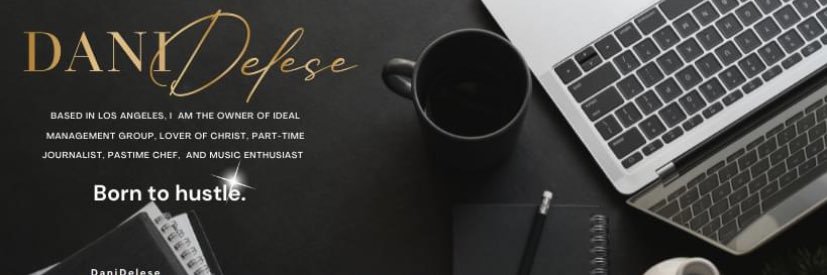 danidelese's profile banner image