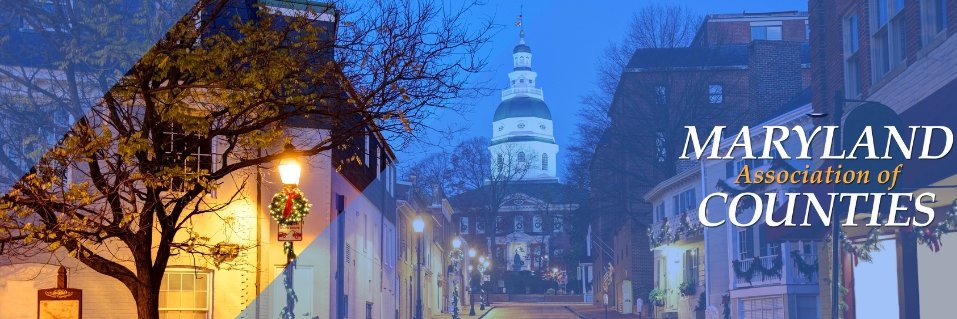 Maryland Association of Counties banner