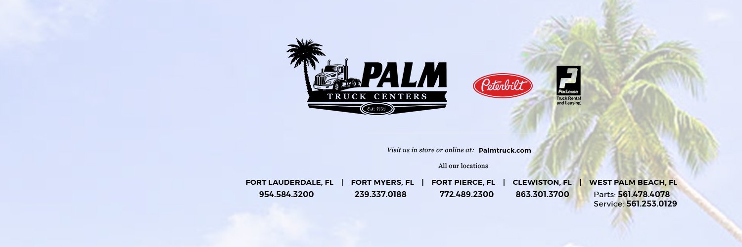 Palmtruck's profile banner image