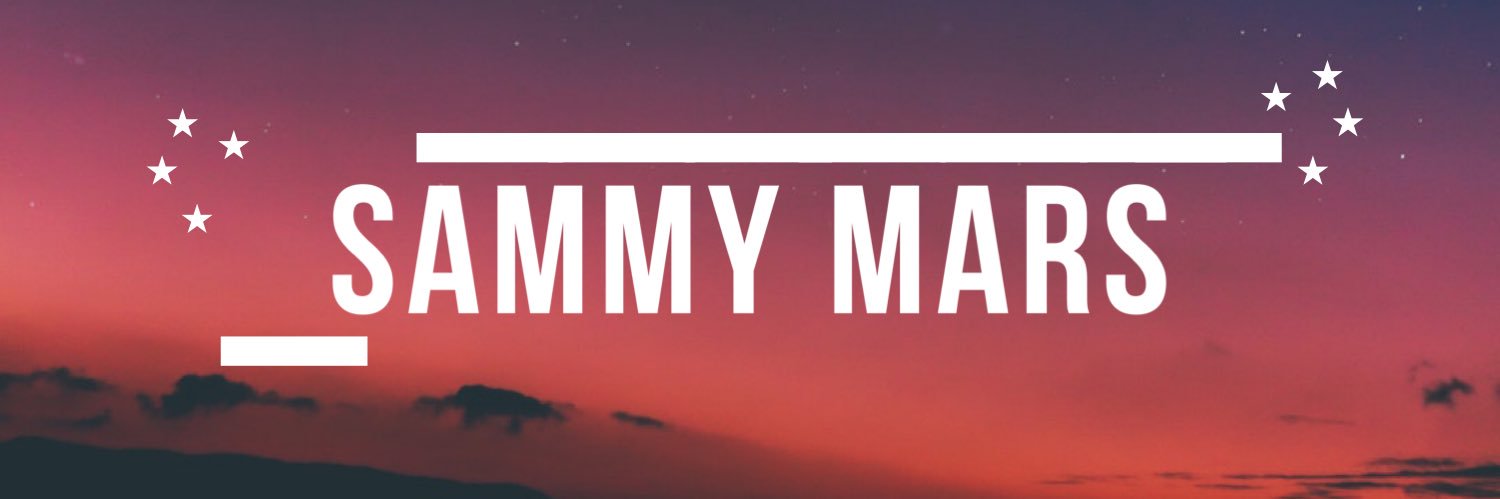 SammyMars.cro ☀️ banner