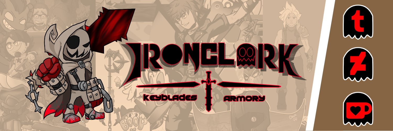 IronClark 👻 banner