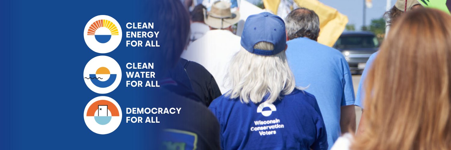 Wisconsin Conservation Voters banner