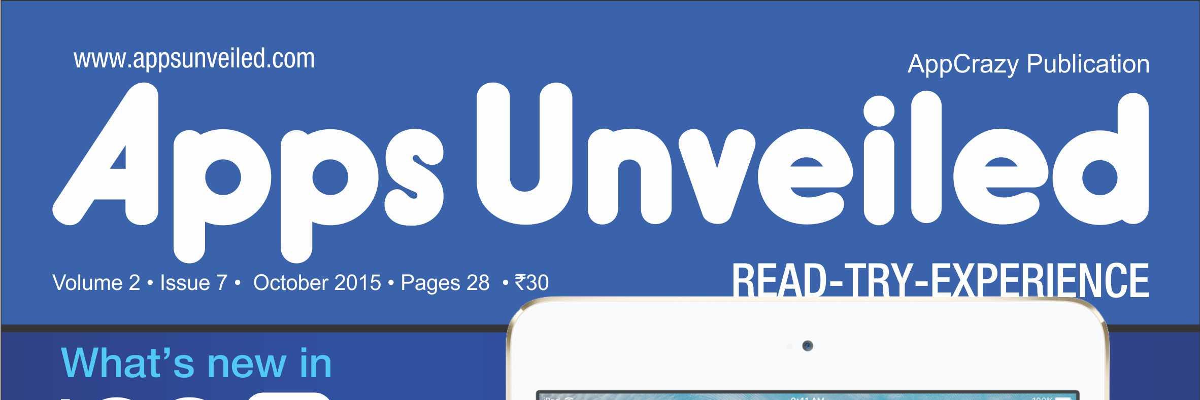 AppsUnveiled's profile banner image