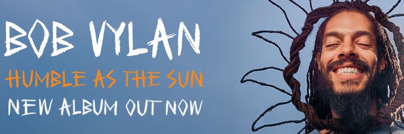 Bob Vylan's banner