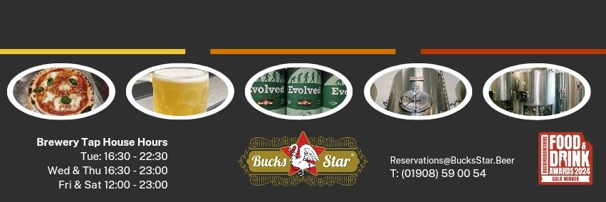 Bucks Star Beer banner