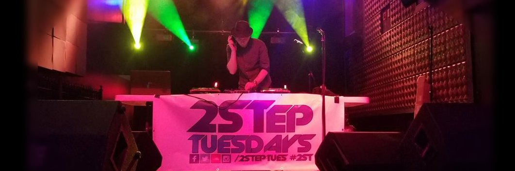 2Step Tuesdays - UK Garage banner