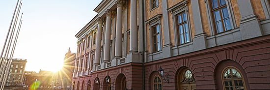 Disarmament and Non-Proliferation Swedish MFA banner