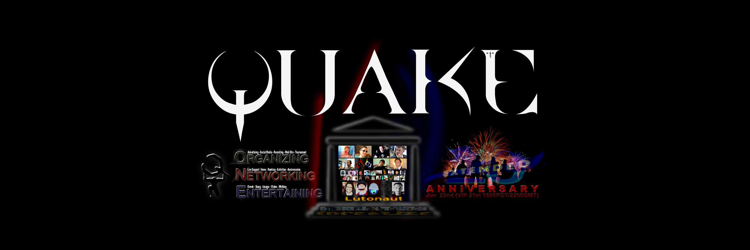 quakeONEnetwork's profile banner image