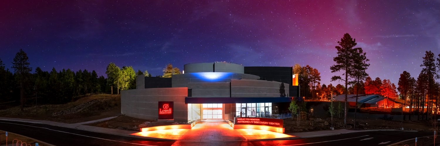 Lowell Observatory banner