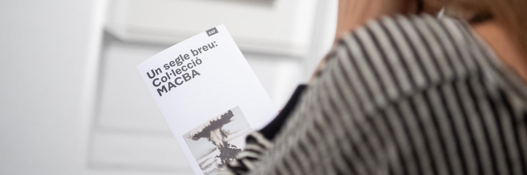 Fundació MACBA banner