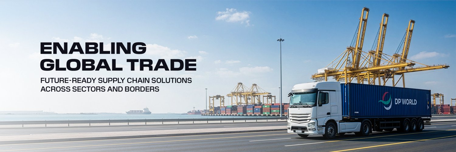 DP World UAE banner