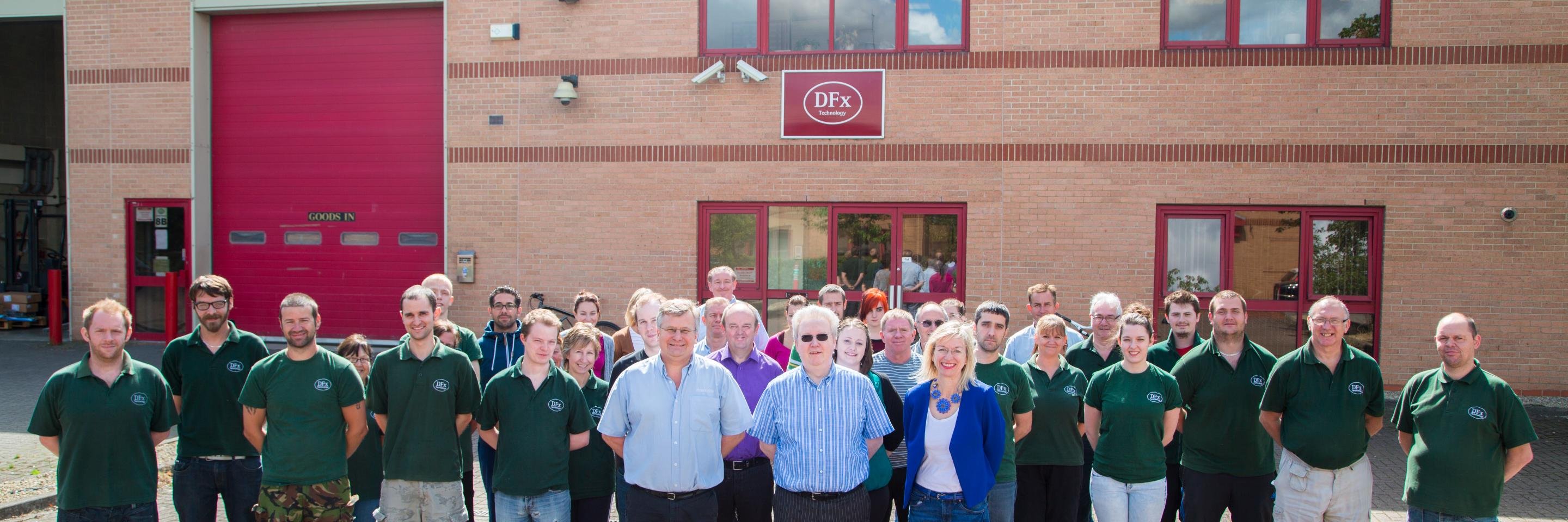 DFx Technology banner