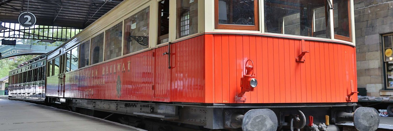 North Yorkshire Moors Railway banner