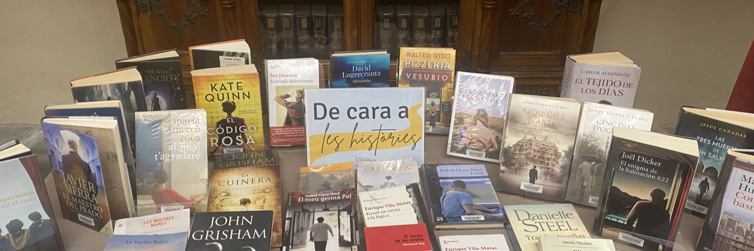 Biblioteca La Cooperativa. Malgrat de Mar banner