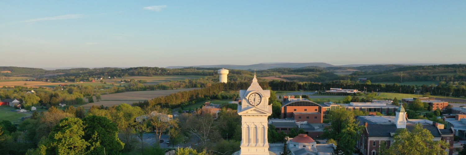 Kutztown University banner