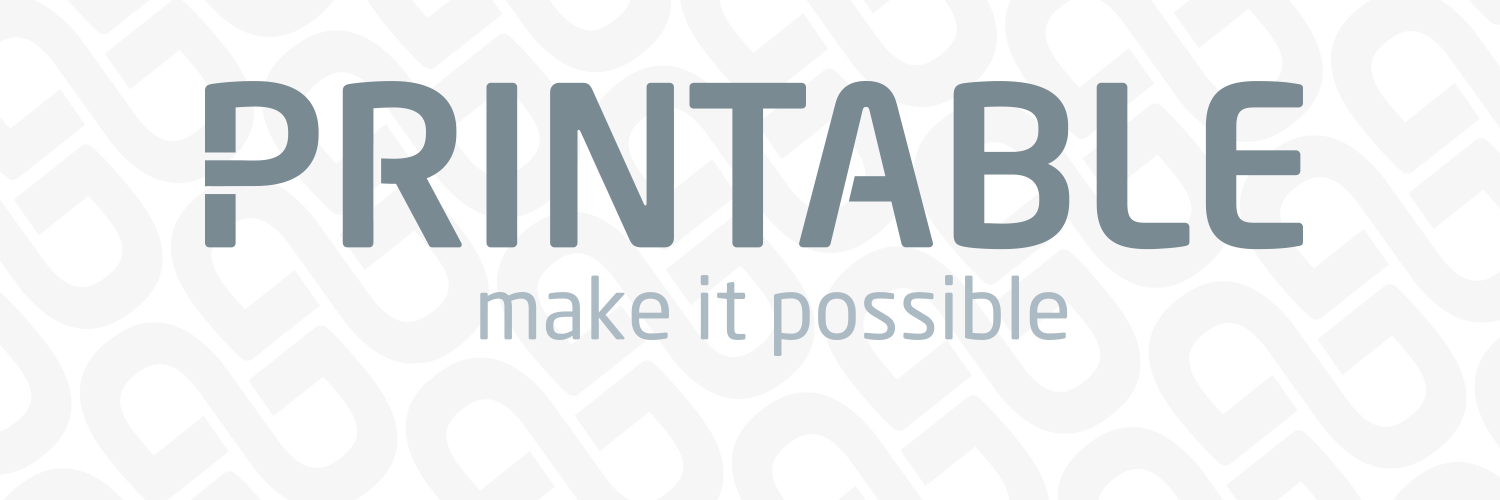 PRINTABLE3D's profile banner image