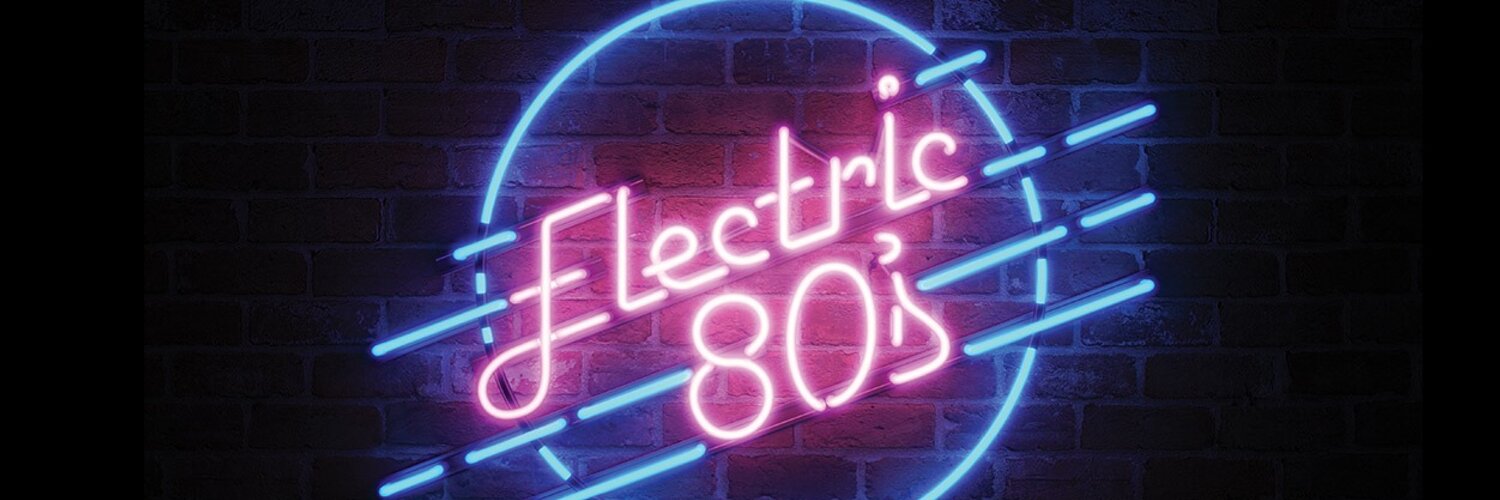 Electric 80s Profile Banner