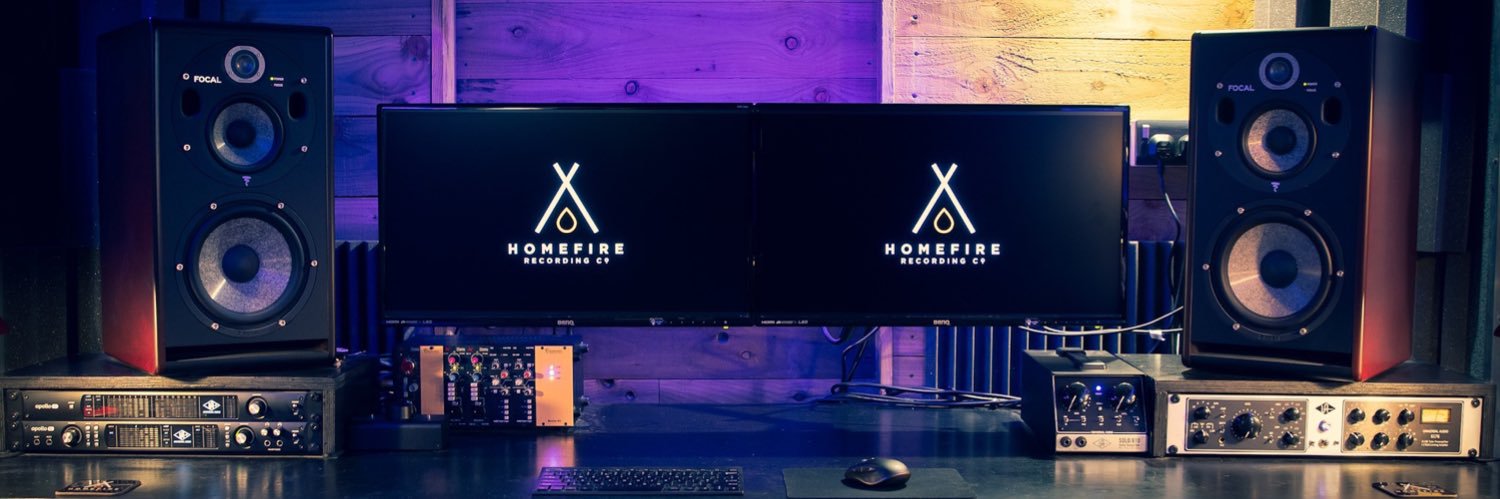 Homefire Studios banner