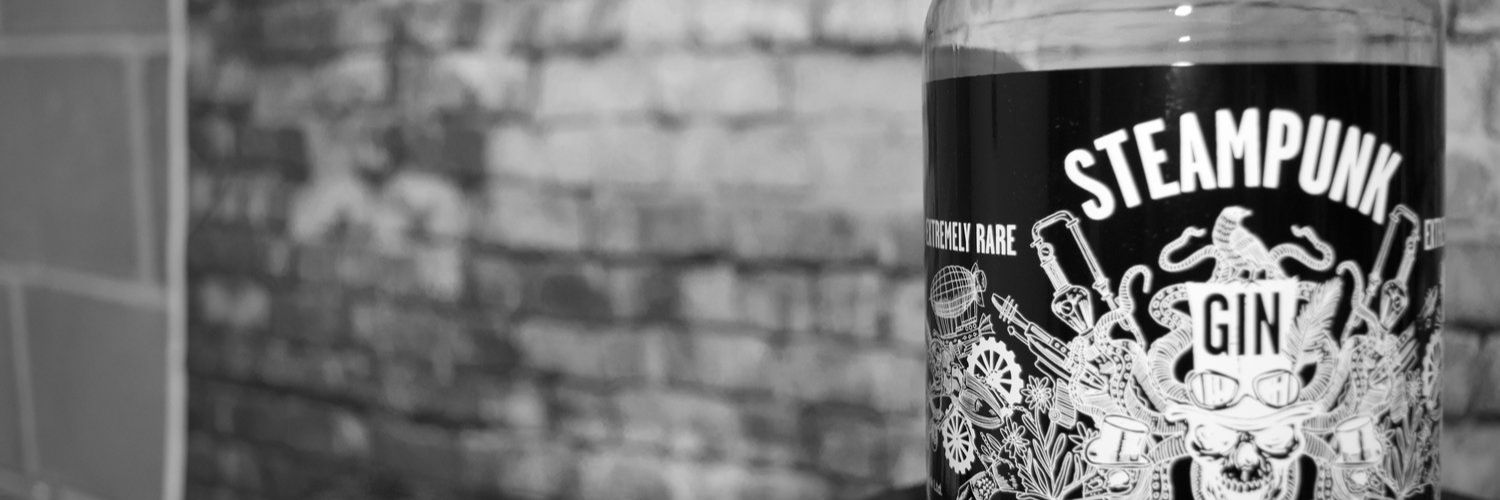 SteampunkGin's profile banner image