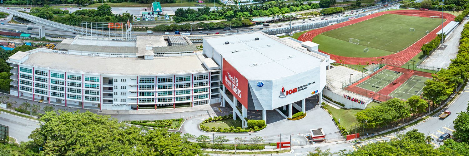 IGB International School banner