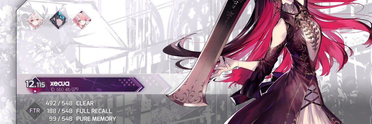 xecual's profile banner image