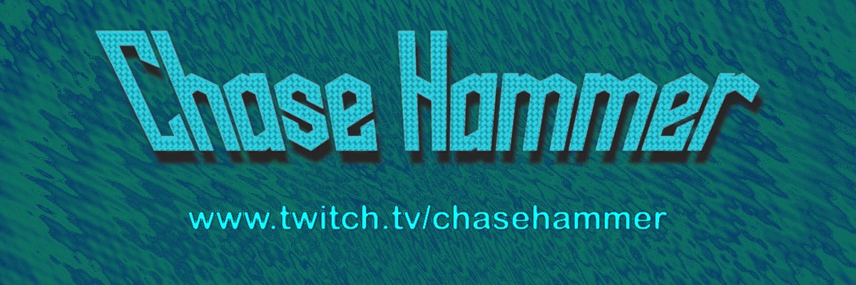 chasehammer's profile banner image