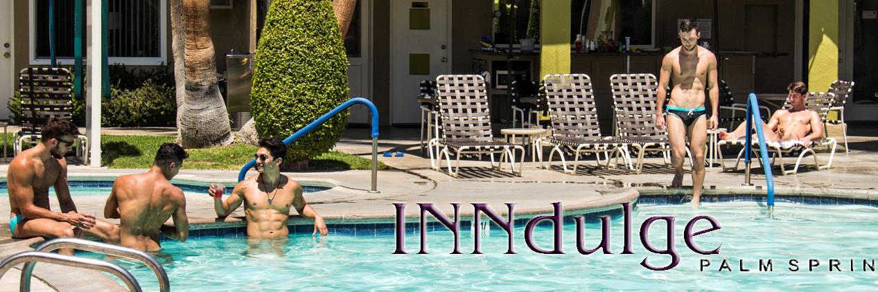 INNdulge PalmSprings banner