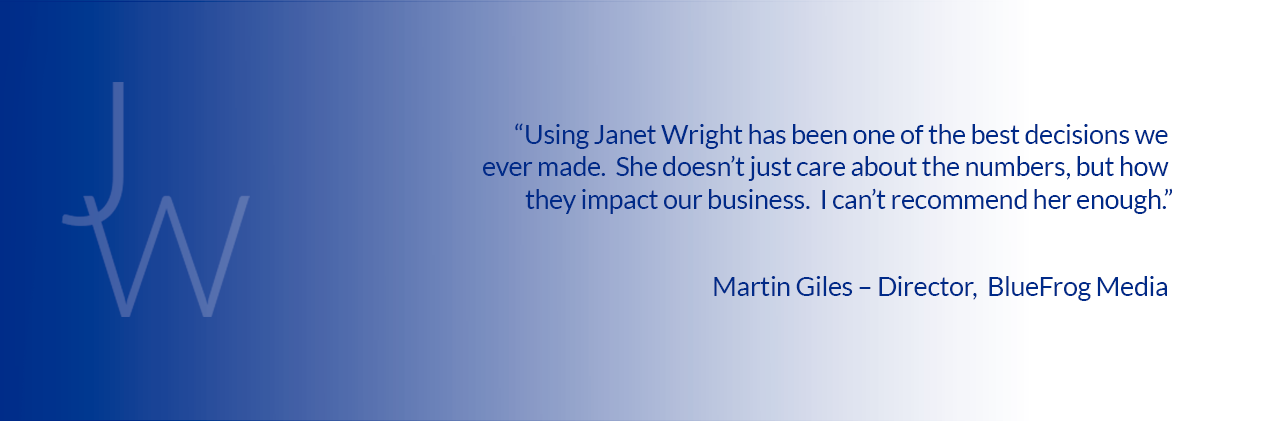 JW Bookkeeping banner