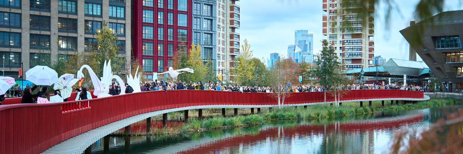 Canada Water Masterplan banner