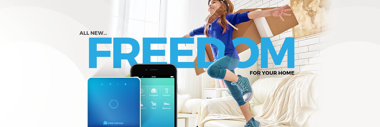 HomeControl AS banner