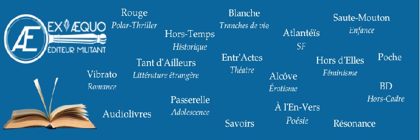 éditions Ex Aequo banner