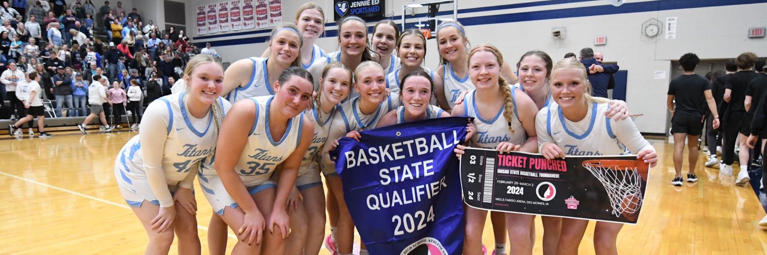 LC Girls Basketball banner