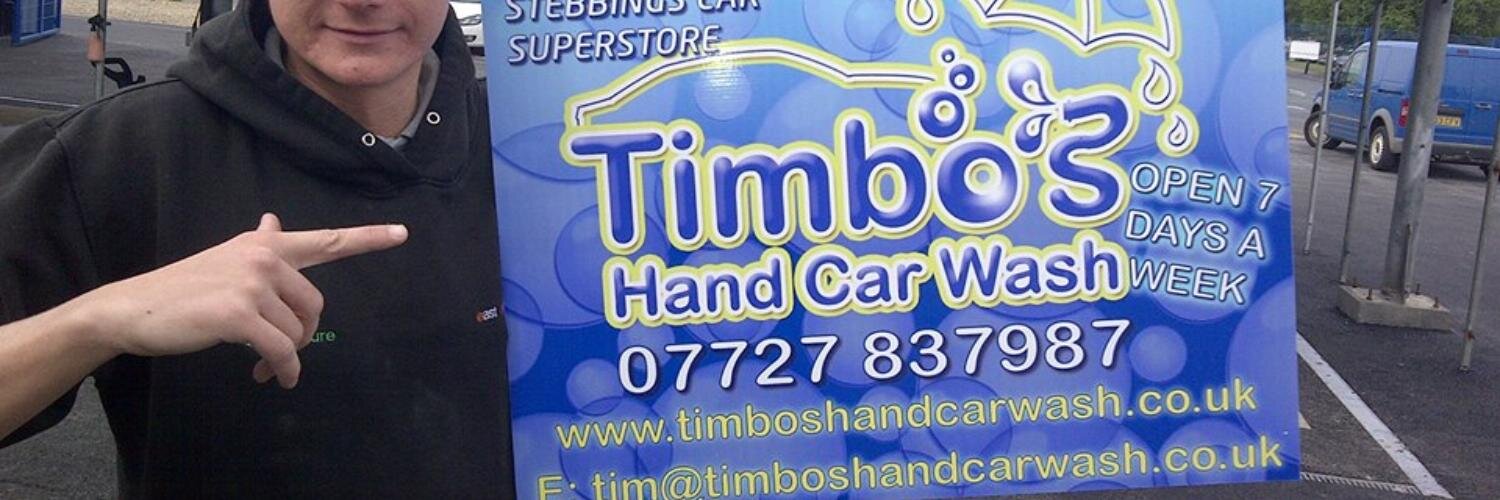 TimboCarWash's profile banner image