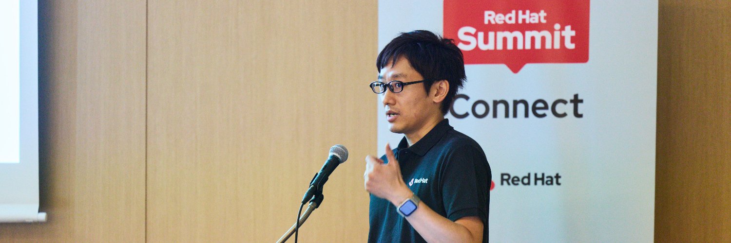 Yamato@Red Hat/Learning Solution Architect banner