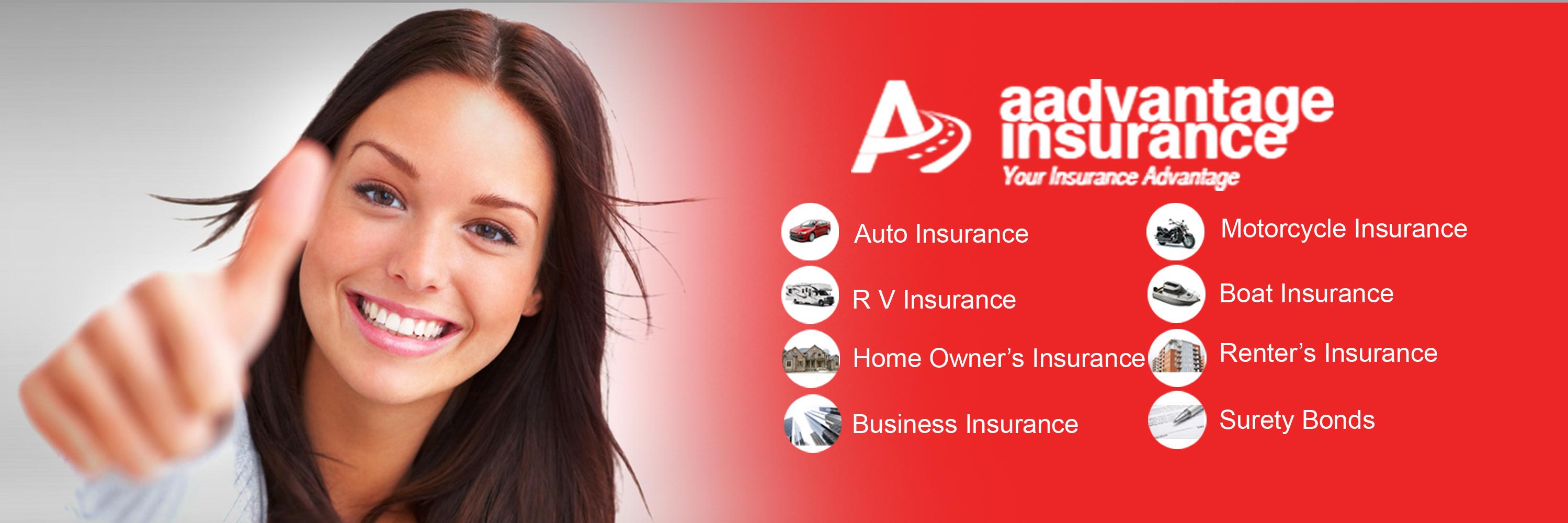 AAdvantage Insurance banner